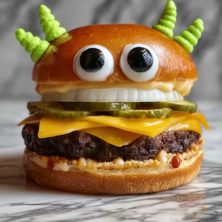 Monster Burgers Recipe