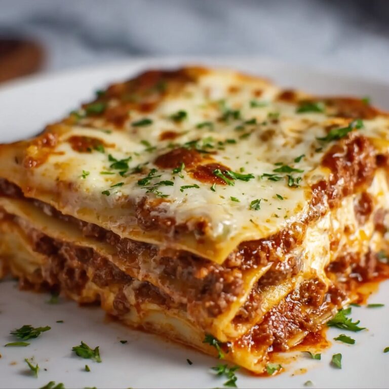 World’s Best Lasagna Recipe
