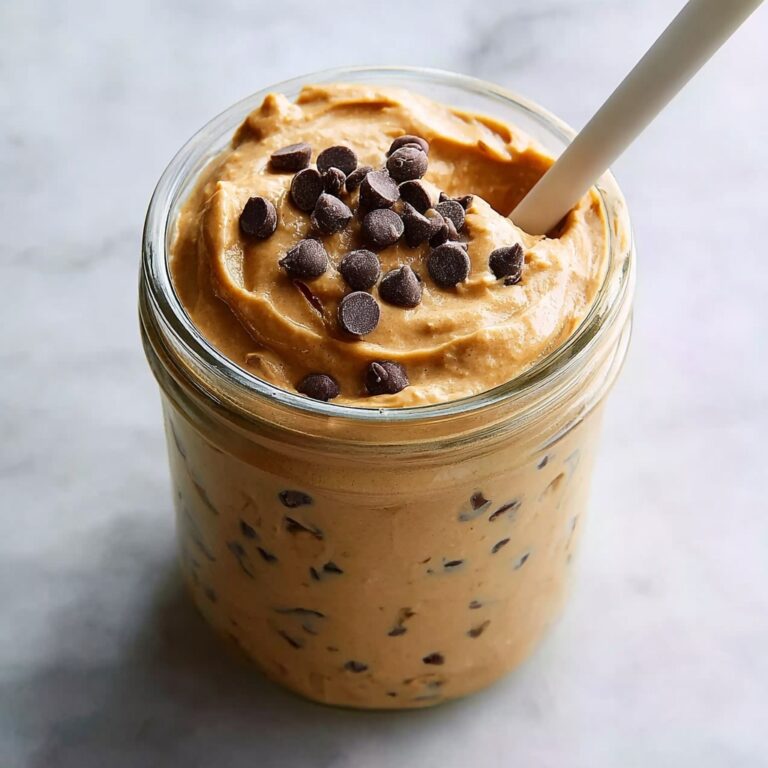 Peanut Butter Cookie Dough Overnight Oats Recipe