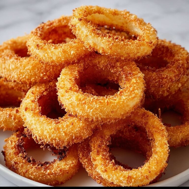 Air Fryer Frozen Onion Rings Recipe