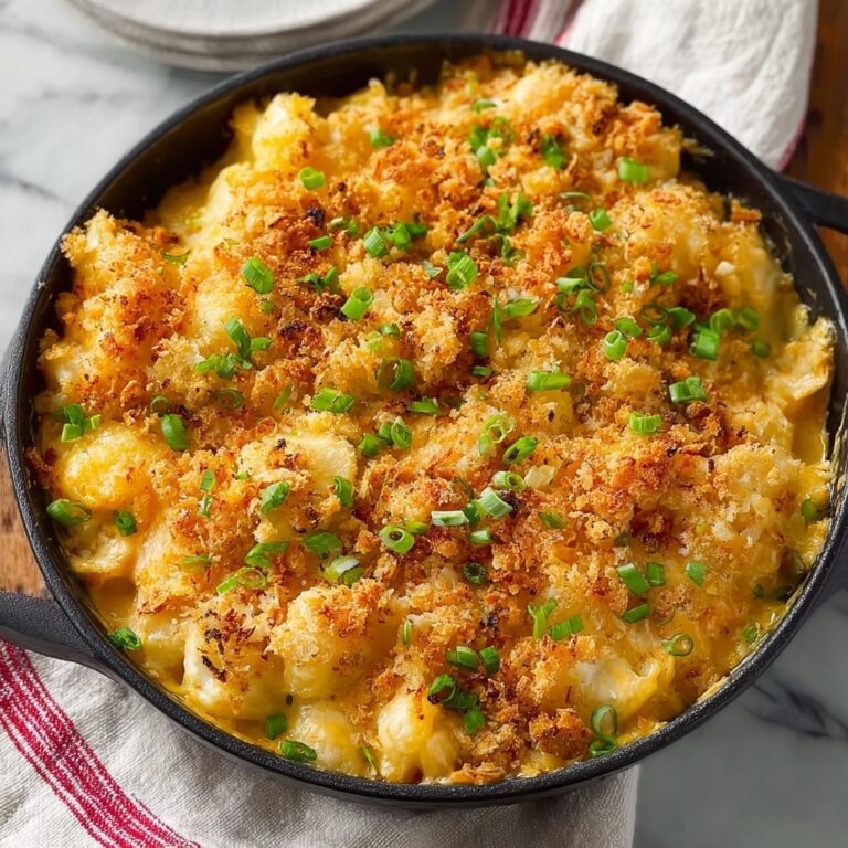Cheesy Potato Casserole Recipe