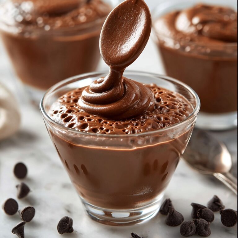 Decadent Chocolate Panna Cotta with Coconut Milk Recipe