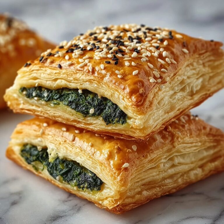 Addictive Spinach Stuffed Pastry Recipe