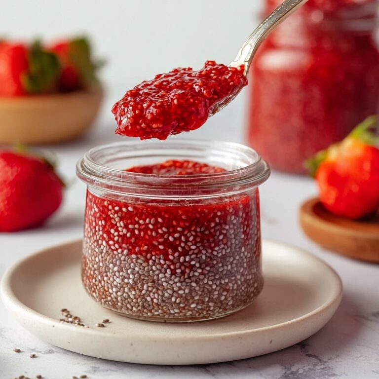 Simple Chia Seed Berry Jam Recipe