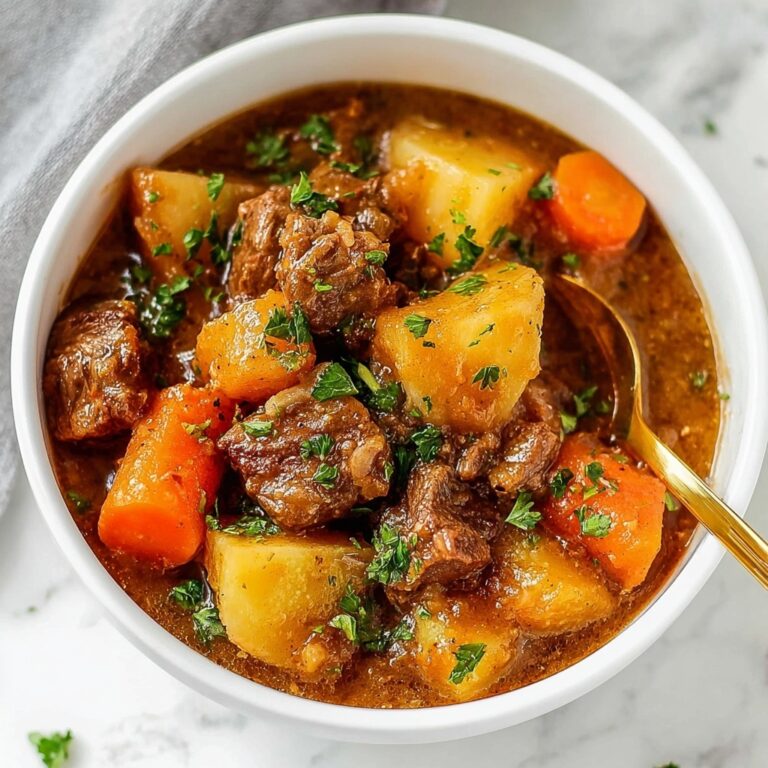 Irish Lamb Stew Recipe