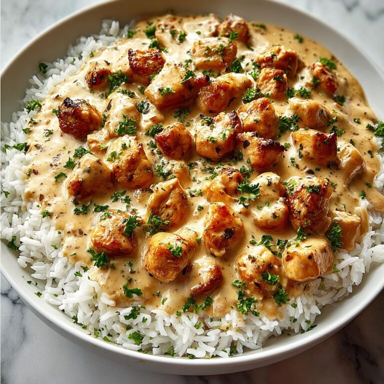 Creamy Smothered Chicken: A Delicious Recipe for Comfort Food Lovers Recipe