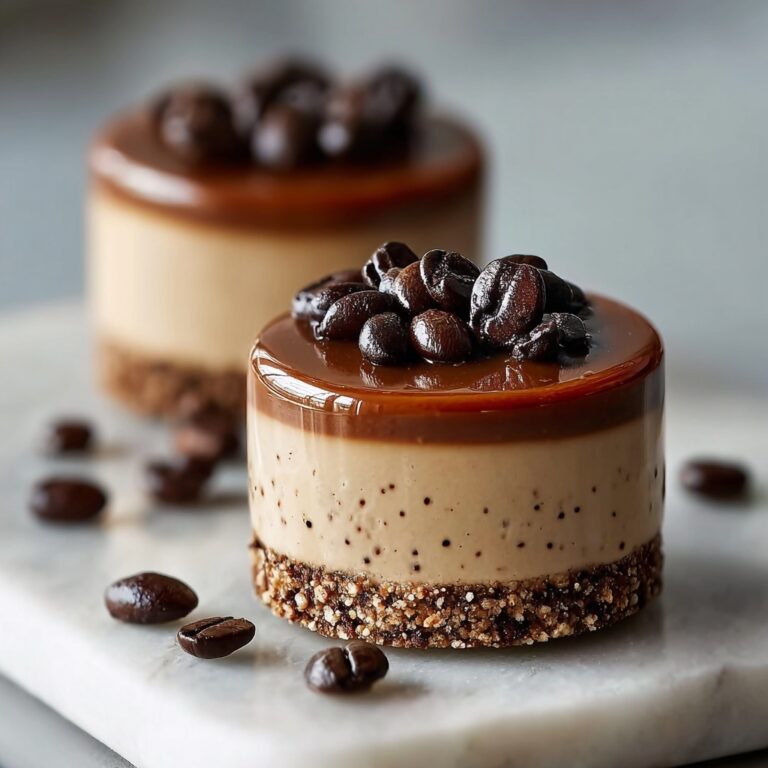 Mini Coffee Cheesecakes Recipe