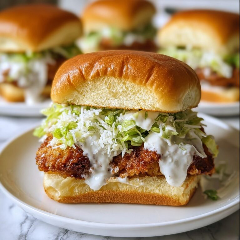 Crispy Chicken Caesar Sandwich Recipe