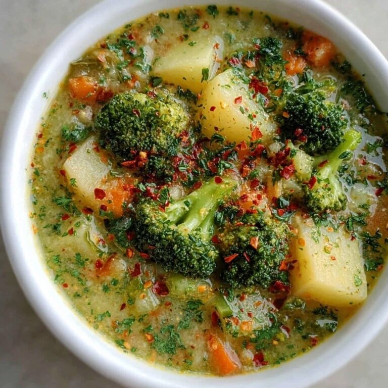 Traditional Italian Broccoli Soup Recipe