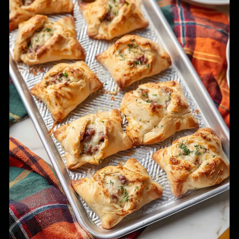 White BBQ Chicken Crescent Bites Recipe