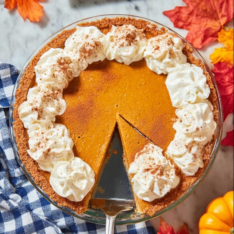 Impossible Pumpkin Pie Recipe