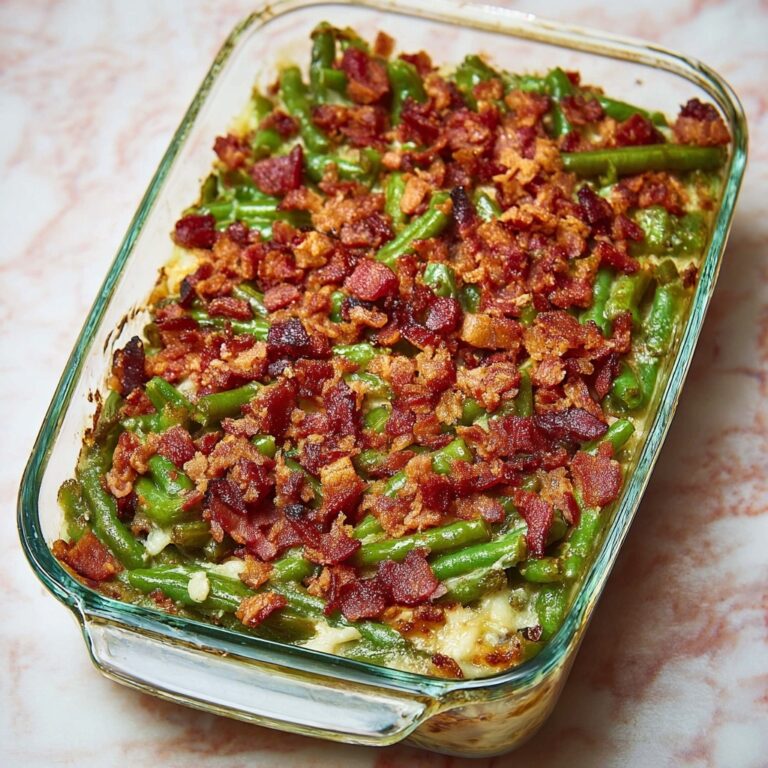 Smothered Green Beans Recipe