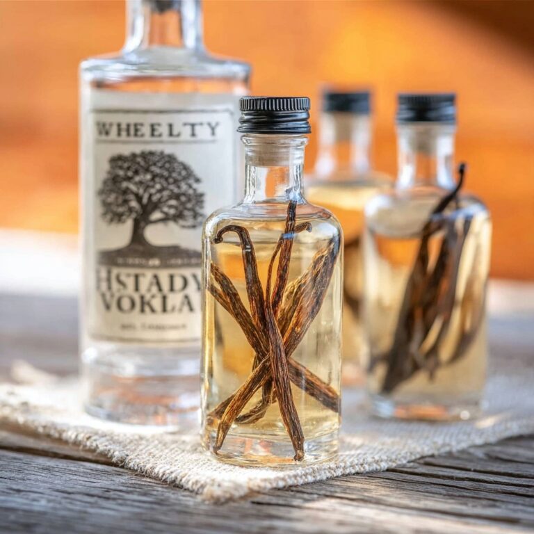 Homemade Vanilla Extract Recipe