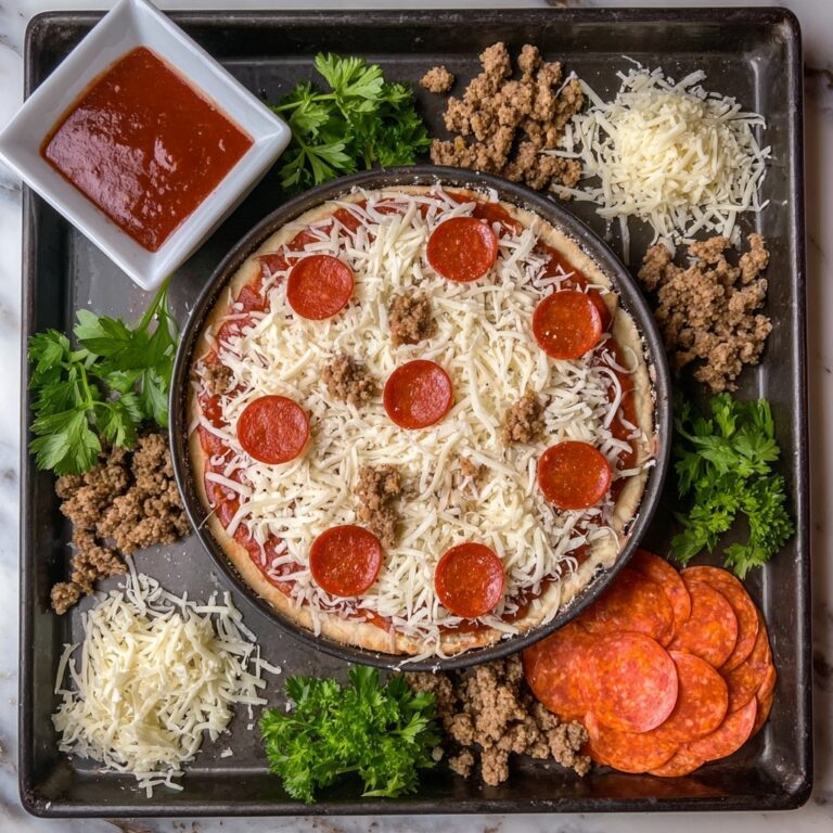 Tortilla Pizza Recipe