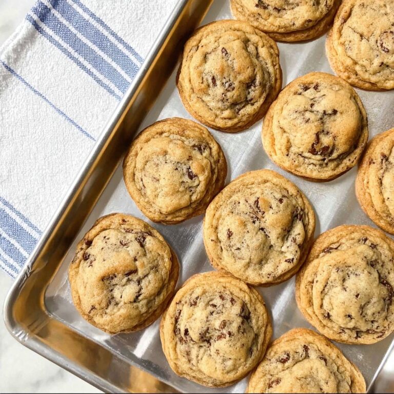 Giant Toffee Chocolate Chip Cookies Recipe