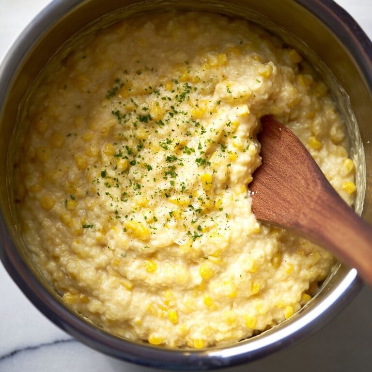 Slow Cooker Cheddar Corn Recipe