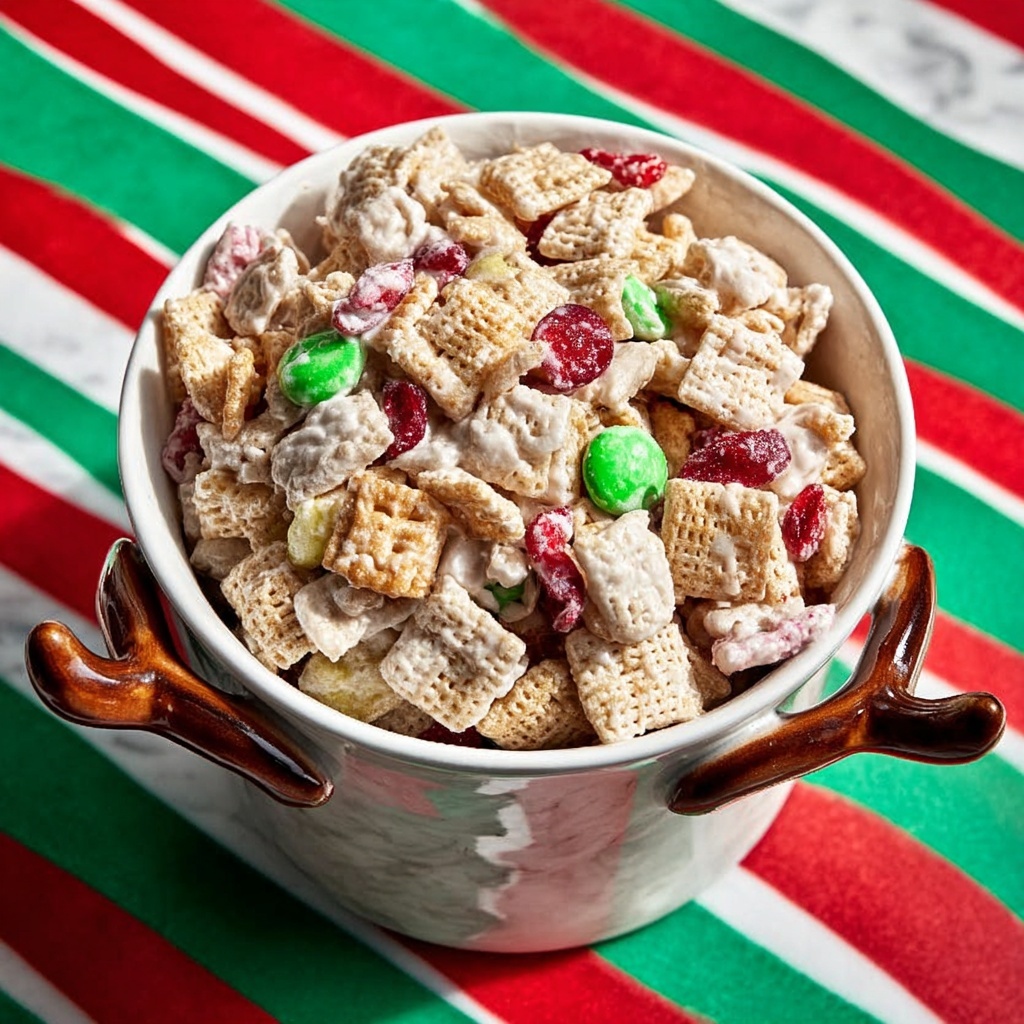 White Chocolate Trash Mix Recipe - Recipe Image