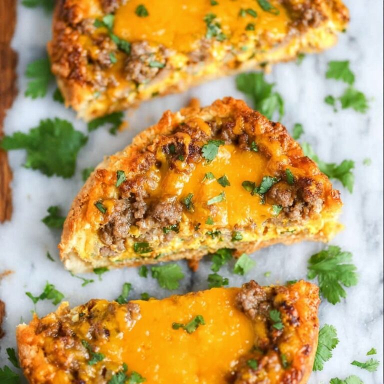 Cream Cheese Sausage & Egg Breakfast Braid Recipe