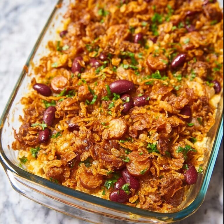 Red Beans & Rice Casserole Recipe