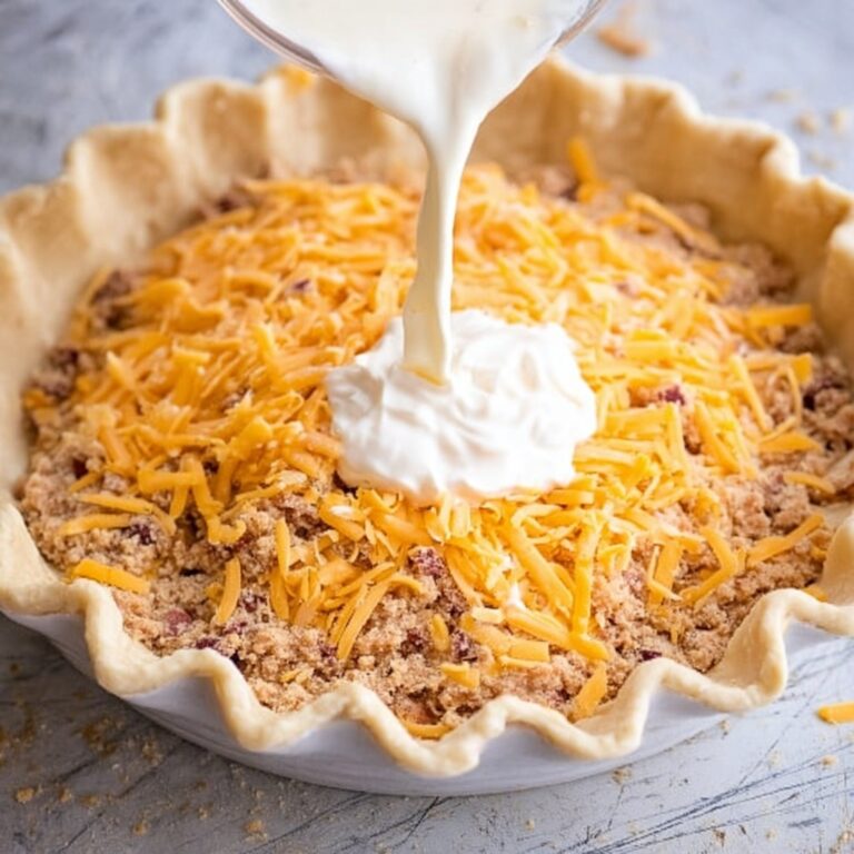 BBQ Chicken Quiche Recipe