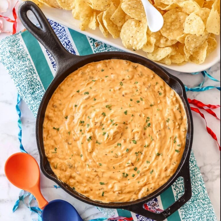 Cheesy Bean Dip Recipe