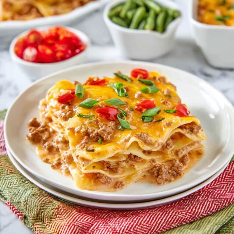 Taco Pierogi Casserole Recipe