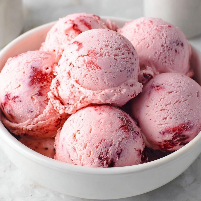 Vegan Strawberry Ice Cream Recipe