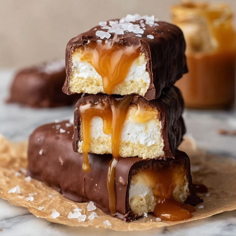 Vegan Twix Ice Cream Bars Recipe