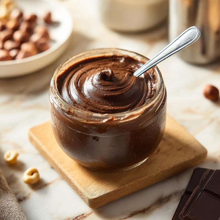 Vegan Nutella (Hazelnut Spread) Recipe