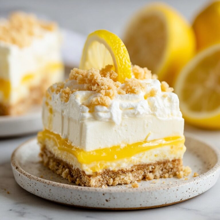 Vegan Lemon Lush Recipe