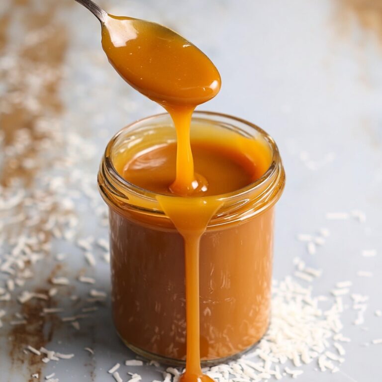 Easy Vegan Caramel Sauce Recipe
