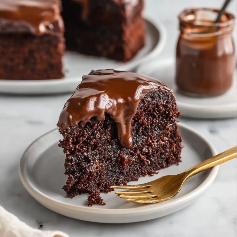Gluten-Free Chocolate Zucchini Cake Recipe