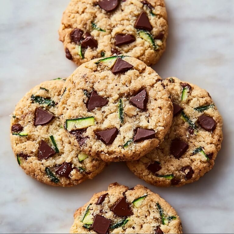 Gluten Free Zucchini Cookies with Chocolate Chips and Walnuts Recipe