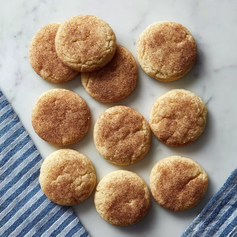 Gluten-Free Snickerdoodle Cookies Recipe
