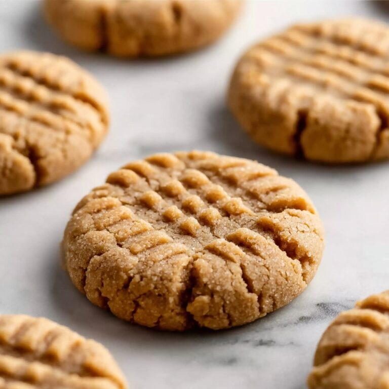 Gluten-Free Peanut Butter Cookies Recipe