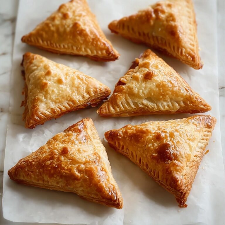 Sweet Potato Turnovers with Orange, Tahini, and Spiced Filling Recipe
