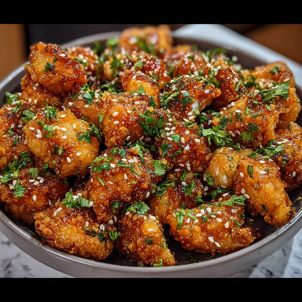 Crispy Garlic Butter Chicken Recipe - Recipe Image