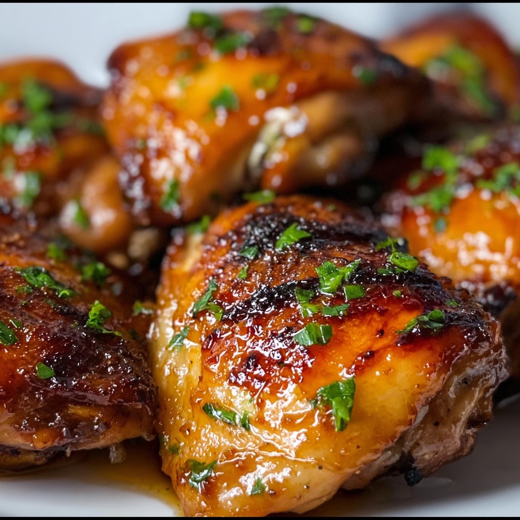 Skillet Bang Bang Chicken Thighs Recipe - Recipe Image