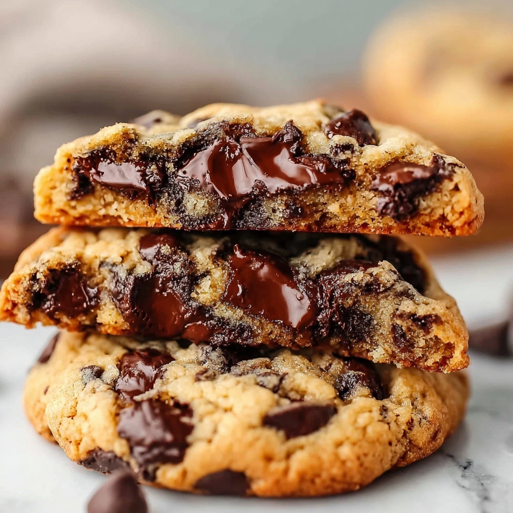 Thick Chocolate Chip Cookies Recipe - Recipe Image