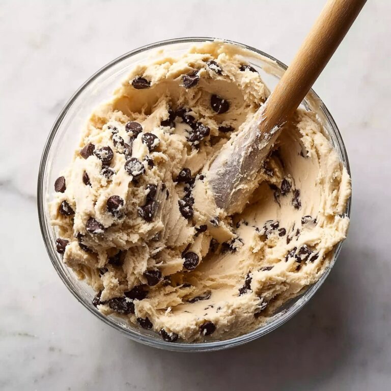 Edible Cookie Dough Recipe