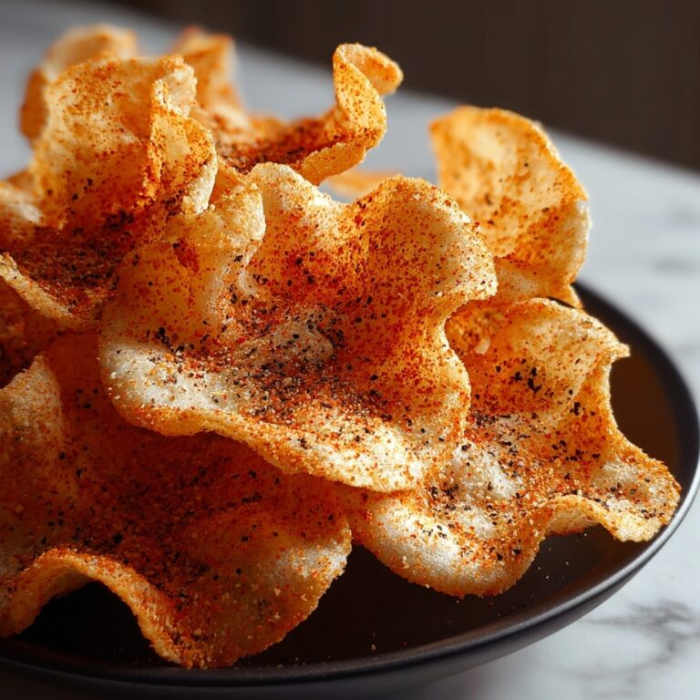 2-Ingredient Cottage Cheese Chips Recipe