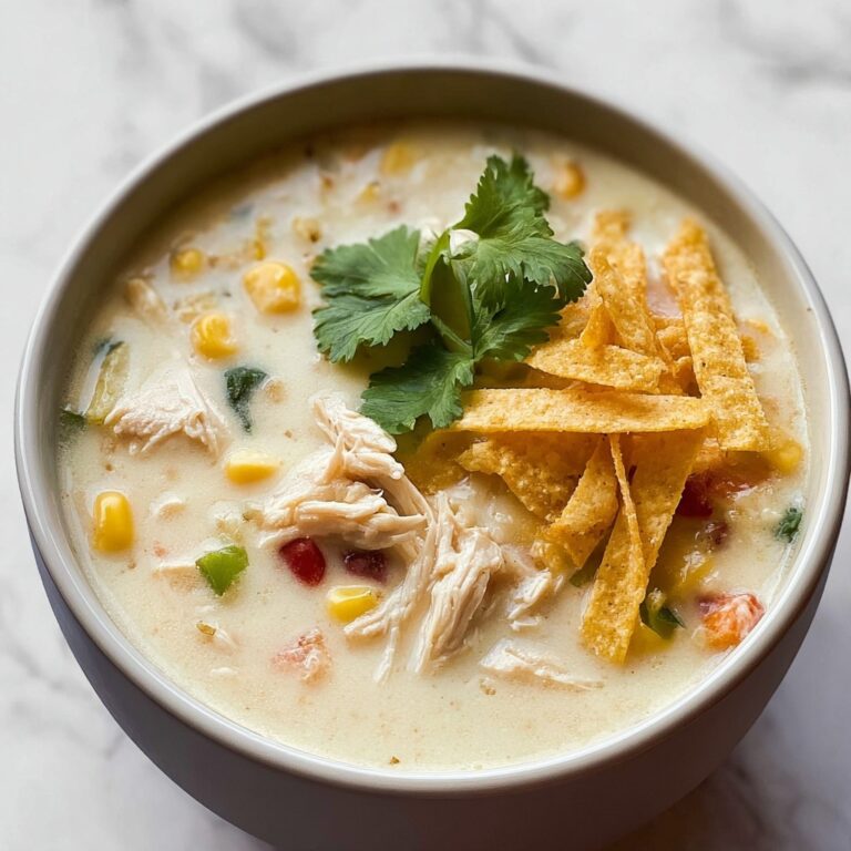 One-Pot White Chicken Chili Recipe