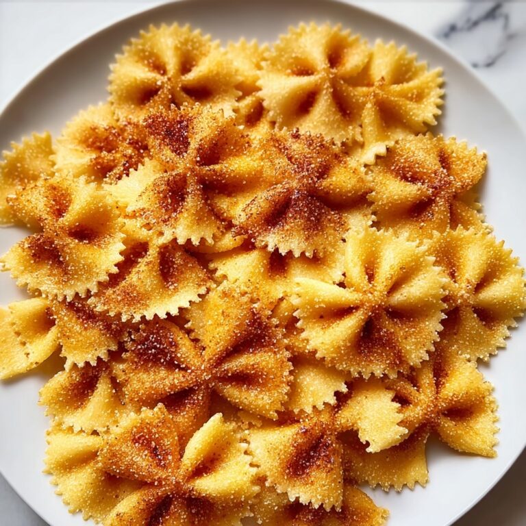 The Best Air Fryer Pasta Chips Recipe