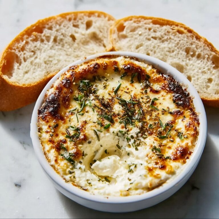 Crispy Baked Boursin with Panko and Herbs Recipe