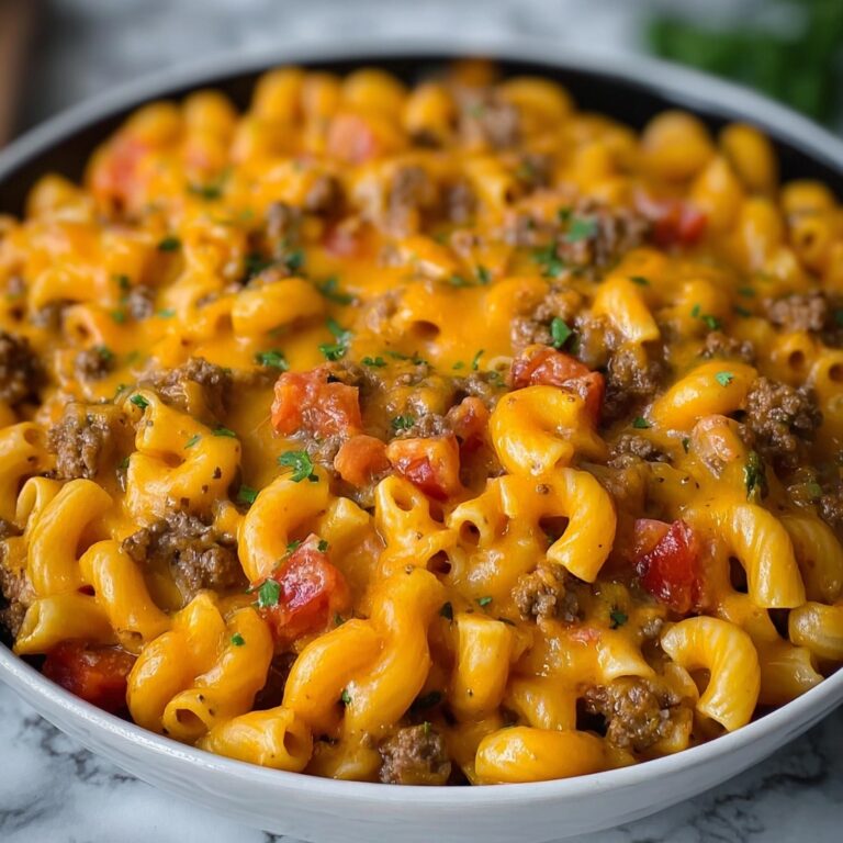Cheesy Taco Pasta Recipe