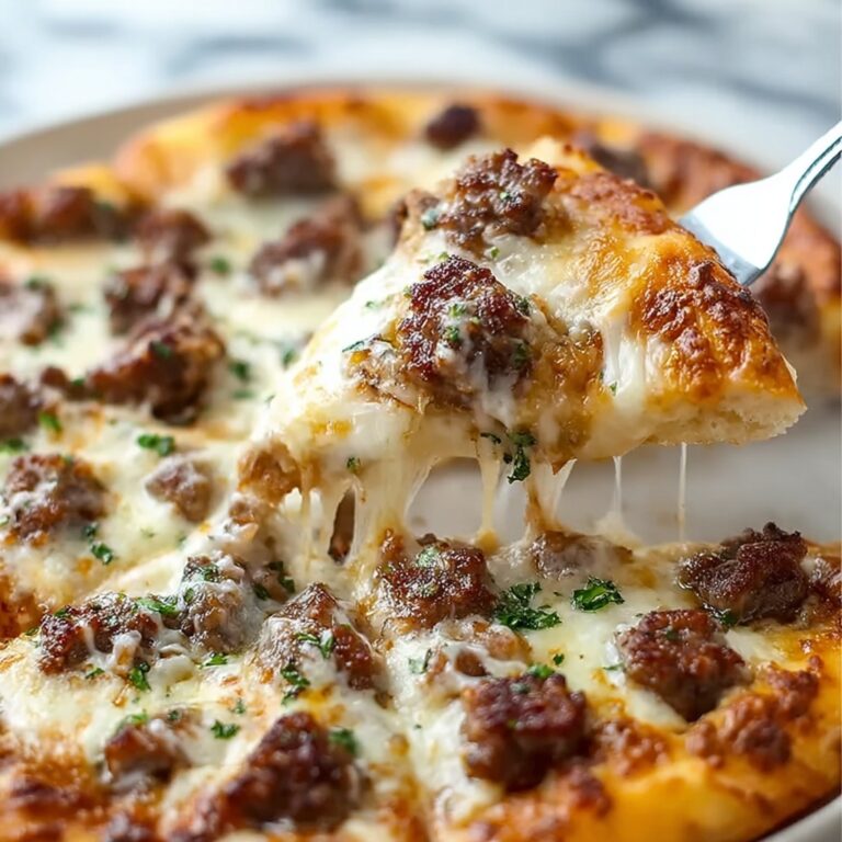 Easy Sausage Dip Recipe