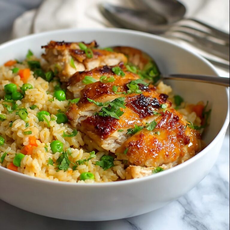 Angel Chicken Rice Casserole Recipe