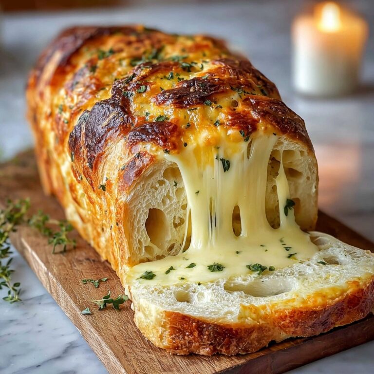 Cheesy Garlic Bread Recipe