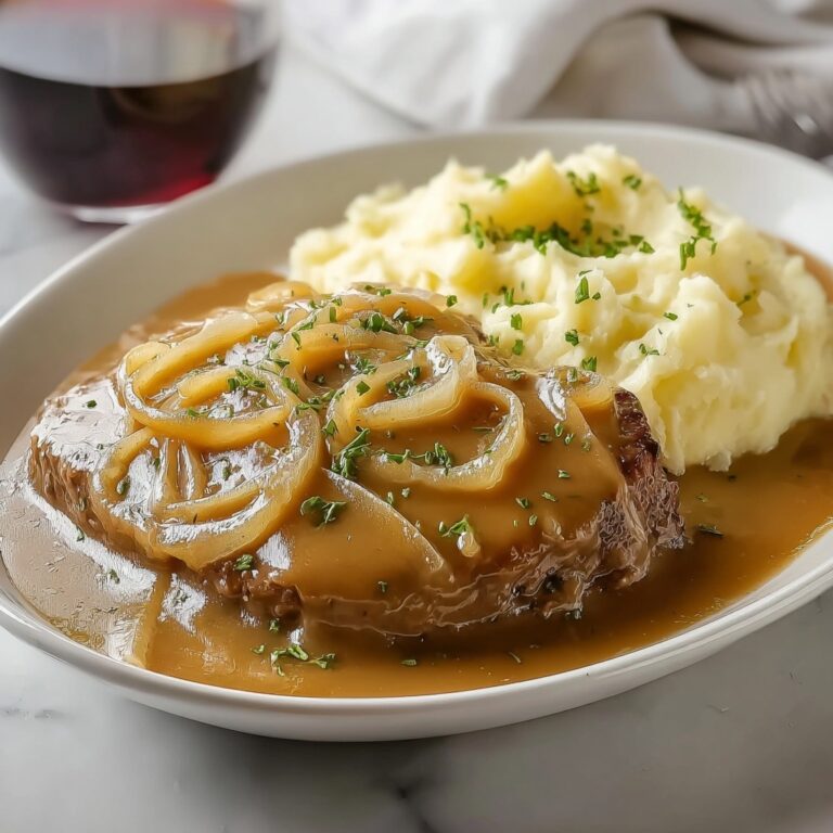 Savory French Onion Pot Roast Recipe