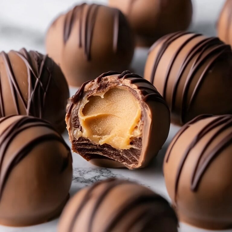 Quick and Easy Peanut Butter Truffles Recipe
